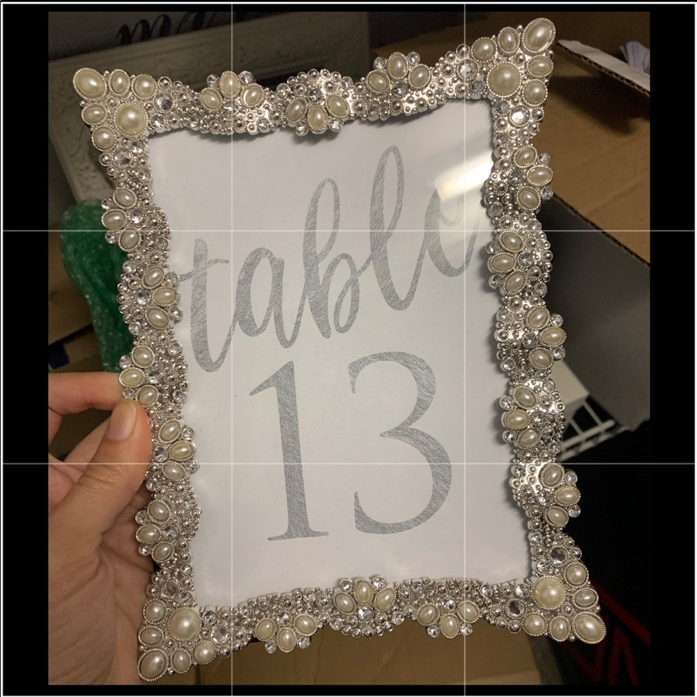 5x7 Jewel Photo Frame